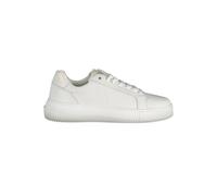 Calvin Klein Bianco Leather Women Sneaker - EU39/US9