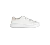 Calvin Klein Bianco Pelle Donna Sneaker - EU39/US9