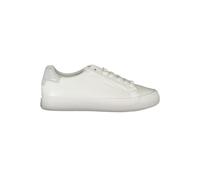 Calvin Klein Bianco Pelle Women Sneaker - EU38/US8