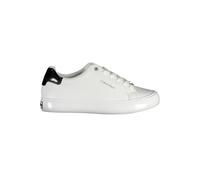Calvin Klein Bianco Pelle Women Sneaker - EU39/US9