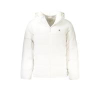 Calvin Klein Bianco Poliammide Men's Jacket - M