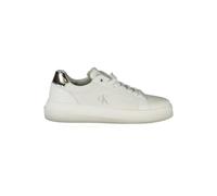 Calvin Klein Bianco Poliuretano Donna Sneaker - EU39/US9