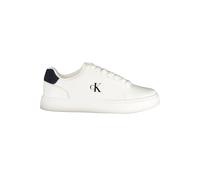 Calvin Klein Bianco Poliuretano Uomo Sneaker - EU41/US8