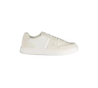 Calvin Klein Bianco Polyester Mens Sneaker - EU41/US8