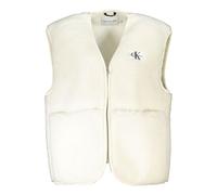 Calvin Klein Bianco Polyester Women's Vest - S