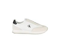 Calvin Klein Bianco Polyurethane Men Sneaker - EU40/US7