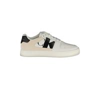 Calvin Klein Bianco Polyurethane Men Sneaker - EU40/US7