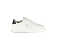 Calvin Klein Bianco Polyurethane Men Sneaker - EU40/US7