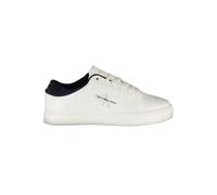 Calvin Klein Bianco Polyurethane Men Sneaker - EU40/US7
