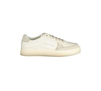 Calvin Klein Bianco Polyurethane Men Sneaker - EU45/US12