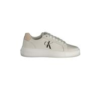 Calvin Klein Bianco Polyurethane Women Sneaker - EU40/US10