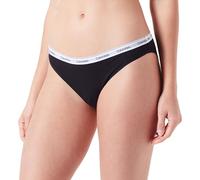 Calvin Klein Donna Slip Taglio Bikini Intimo, Nero (Black), XL