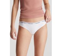 Calvin Klein - Bikini 3Pk 000QD5207E Bianco - Abbigliamento M Bianco
