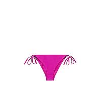 Calvin Klein Cheeky String Side Tie Parte Inferiore del Bikini, Summer Fuchsia, M Donna