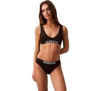 Calvin Klein Bikini da Donna LV00Q61240 Pantaloni da Bagno, Nero, S