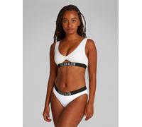 Calvin Klein - Bikini KW0KW02752 Bianco - Abbigliamento - Taglia XS XS Bianco
