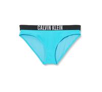 Calvin Klein Bikini Kw0Kw02856, Slip da Bagno, Donna, Blu (Bash Blue), M