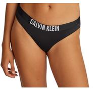 Calvin Klein Slip Bikini con Fascia Donna con Logo, Nero (Pvh Black), XS