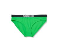 Calvin Klein Bikini Kw0Kw02856 Slip da Nuoto, Green (Blossom Green), S Donna