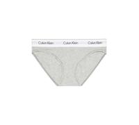 Calvin Klein - Icon Cotton Modal - Slip bikini grigi in cotone e modal-Grigio XL