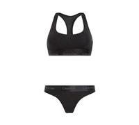 Calvin Klein - Bikini - - Swimwear - Donna - Nero - S