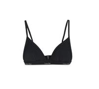 Calvin Klein bikini top donna a triangolo nero