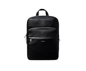 Calvin Klein Black 5003304234 - Zaino da uomo, modello RAISED SLIM Square