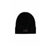 Calvin Klein Black Alpaca Leather Caps Baseball Hat - UNI