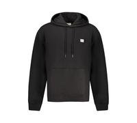 Calvin Klein Black Cotton Men Hoodie - XXL