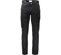 Calvin Klein Black Cotton Men Jeans - W30 | L32
