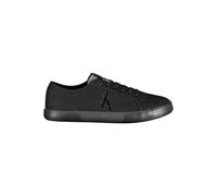 Calvin Klein Black Cotton Men Sneaker - EU43/US10