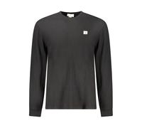 Calvin Klein Black Cotton Men Sweater - L