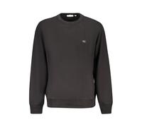 Calvin Klein Black Cotton Men Sweater - M