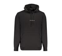 Calvin Klein Black Cotton Men Sweater - XL