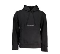 Calvin Klein Black Cotton Men Sweater - XL