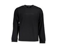Calvin Klein Black Cotton Men Sweater - XL