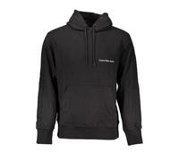 Calvin Klein Black Cotton Men Sweater - XXL