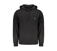 Calvin Klein Black Cotton Men Sweater - XXL