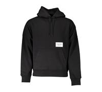 Calvin Klein Black Cotton Men Sweater - XXL