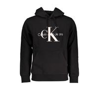 Calvin Klein Black Cotton Men Sweater - XXL