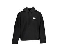 Calvin Klein Black Cotton Men Sweater - XXL