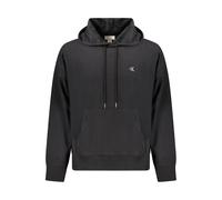 Calvin Klein Black Cotton Men Sweatshirt - L