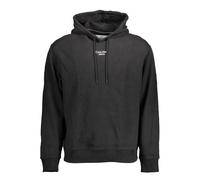 Calvin Klein Black Cotton Men Sweatshirt - XL