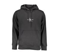 Calvin Klein Black Cotton Men Sweatshirt - XL
