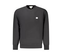 Calvin Klein Black Cotton Men Sweatshirt - XXL