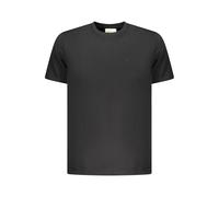 Calvin Klein Black Cotton Men T-Shirt - L