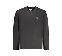 Calvin Klein Black Cotton Men T-Shirt - XXL