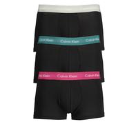 Calvin Klein Black Cotton Men's Boxer Brief - S