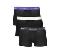 Calvin Klein Black Cotton Men's Boxer - S
