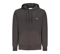 Calvin Klein Black Cotton Men's Hoodie - XL